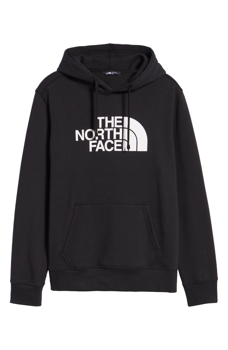 The North Face Half Dome Graphic Pullover Hoodie, Alternate, color, 