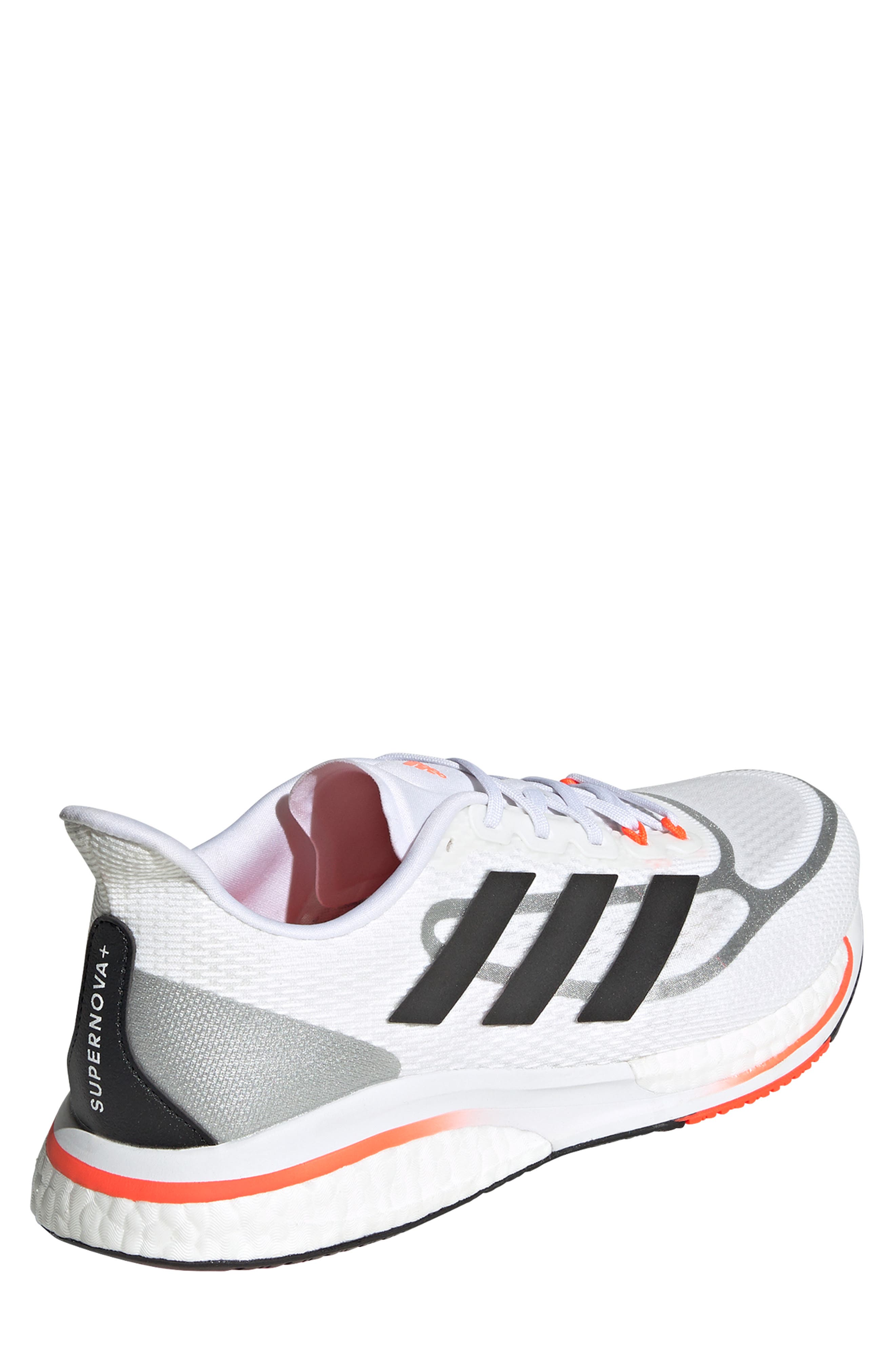 Supernova Running Shoe, Alternate, color, FTWR WHITE/BLACK/SOLAR RED