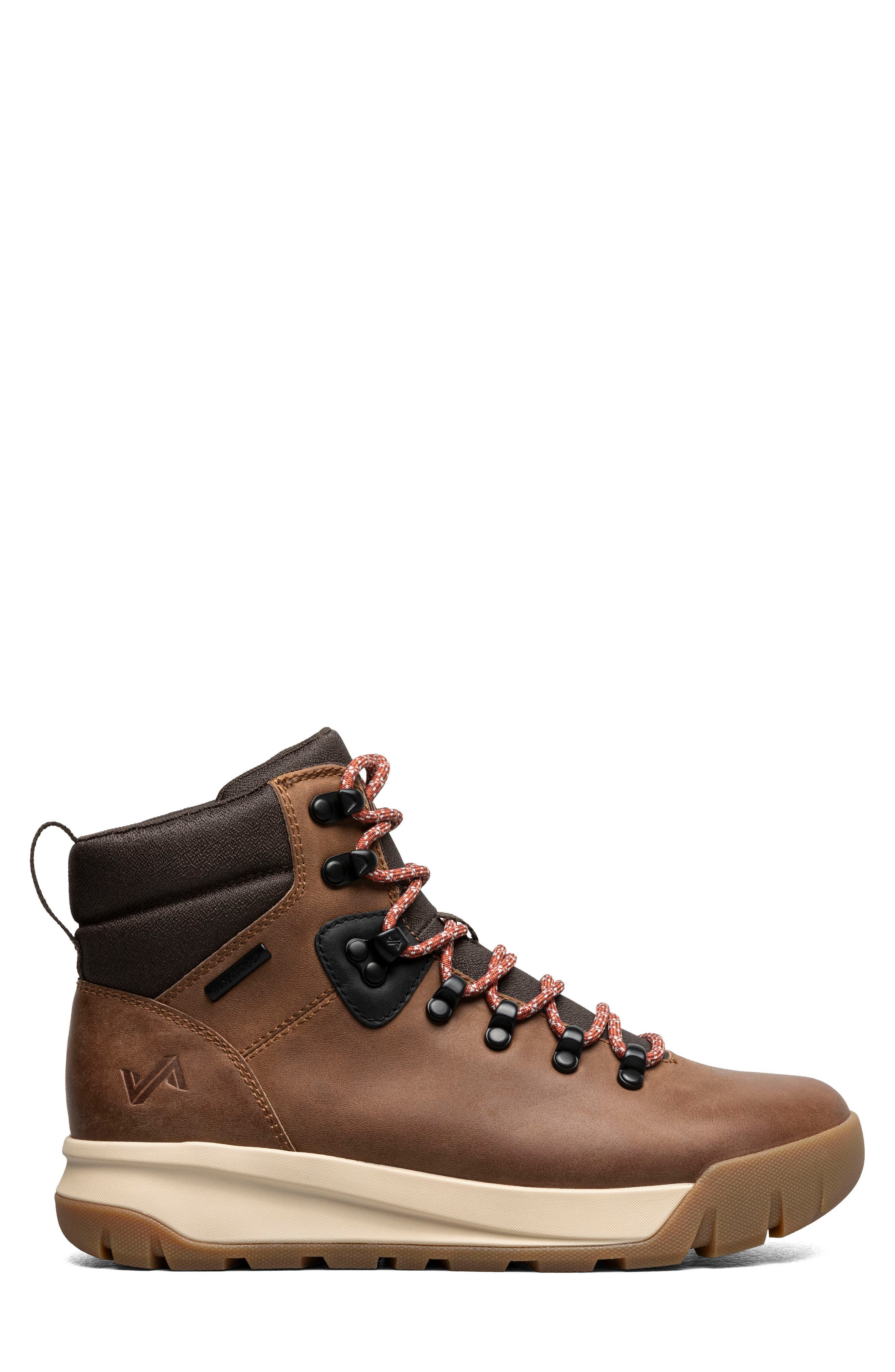 Forsake Patch II Waterproof Mid Sneaker Boot, Alternate, color, Brown Multi
