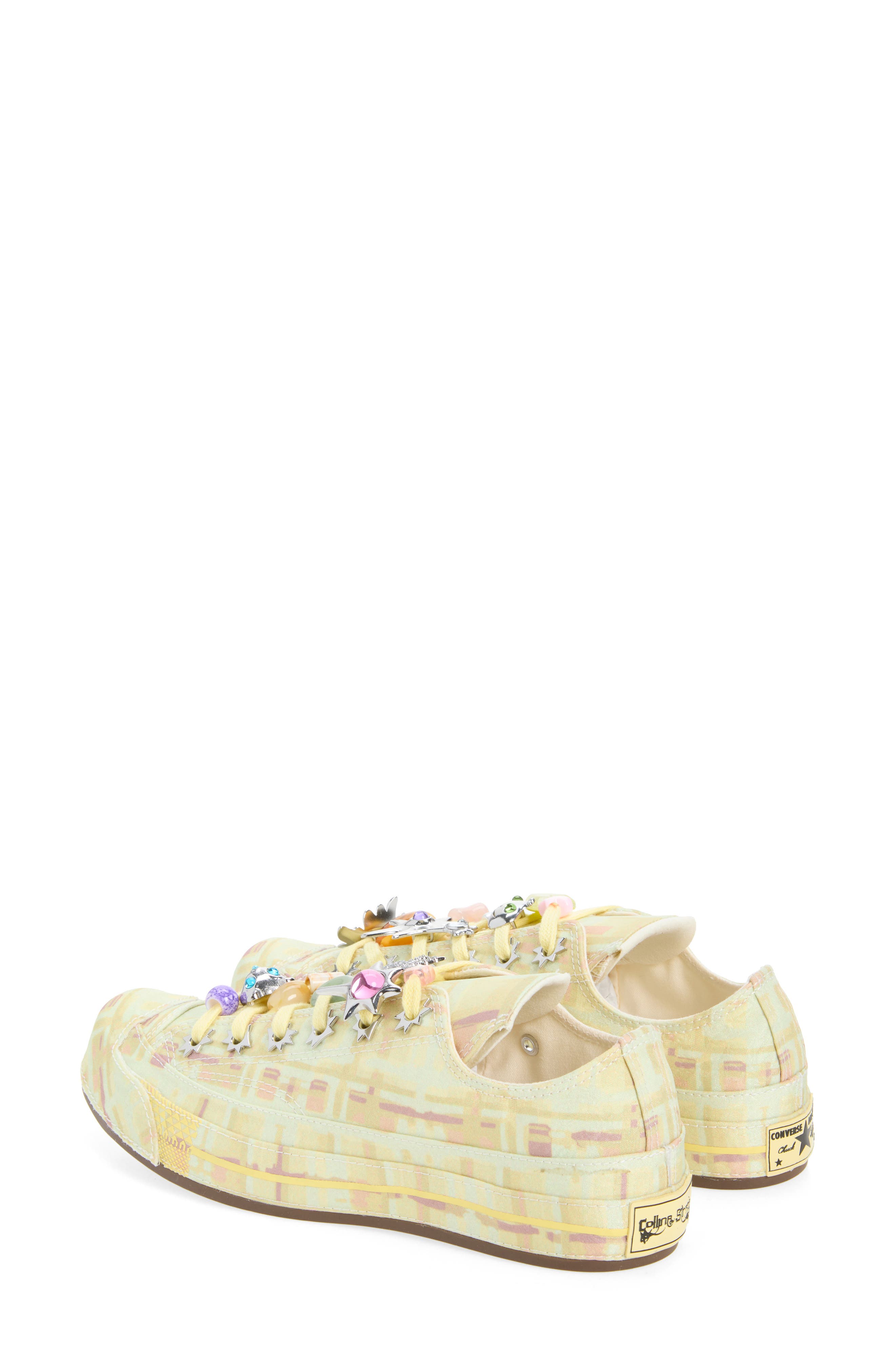 Chuck 70 Ox Sneaker, Alternate, color, MELLOW YELLOW/ ANTLER