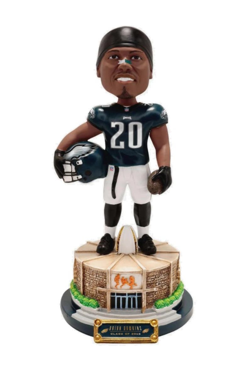 Brian Dawkins (Philadelphia Eagles) Pro Football Hall of Fame Bobblehead, Main, color, Multi-Color