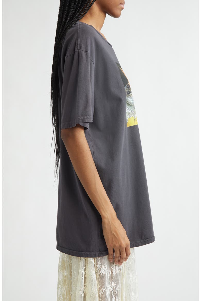 Organic Cotton Graphic T-Shirt, Alternate, color, UNBOTHERED