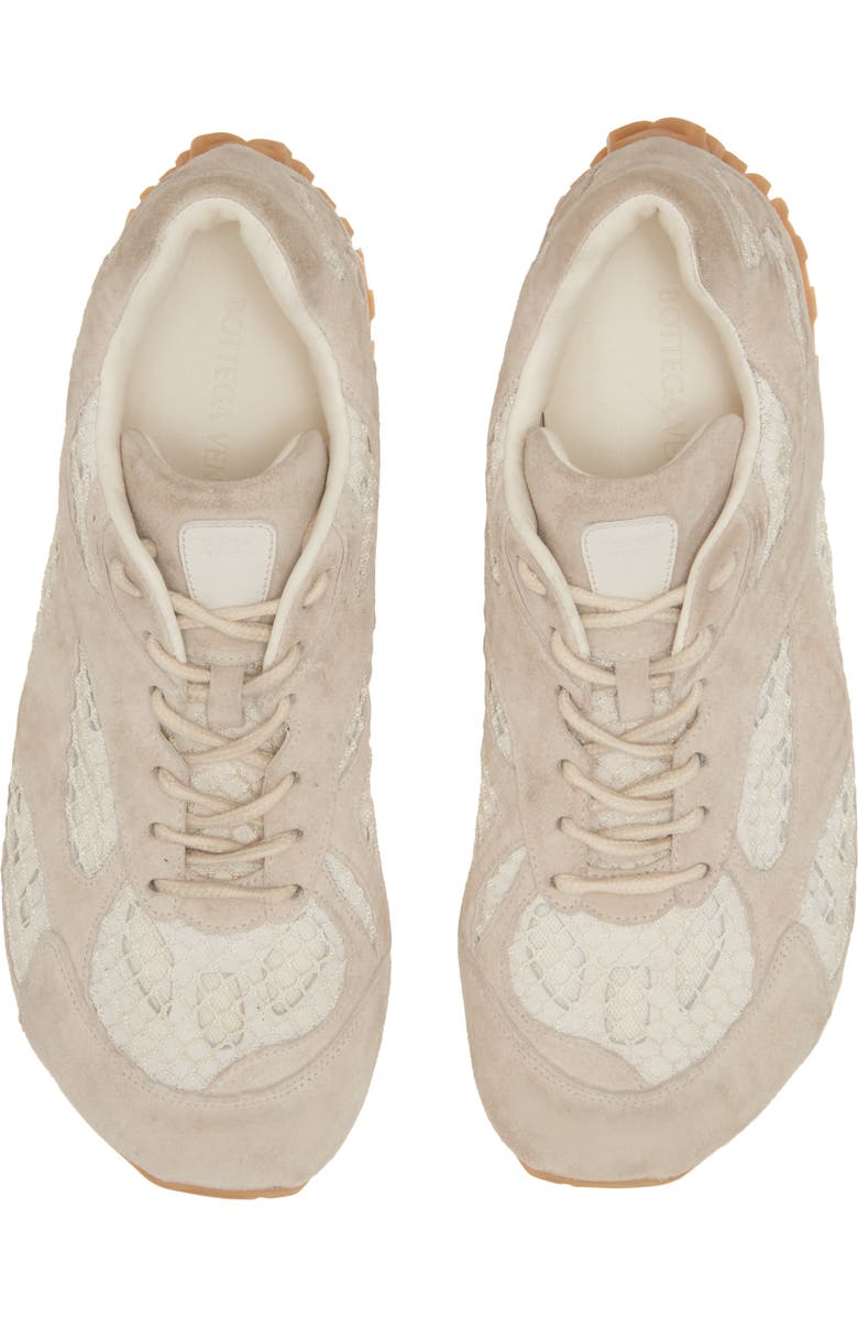 Bottega Veneta Orbit Low Top Sneaker, Alternate, color, Sea Salt