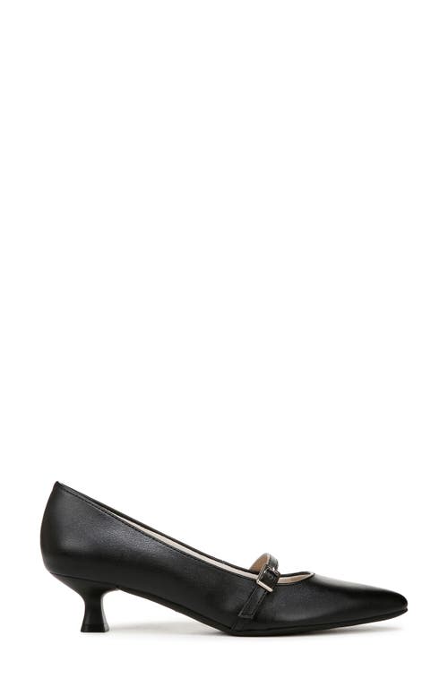 LIFESTRIDE LIFESTRIDE MADELYN MARY JANE POINTED TOE KITTEN HEEL PUMP