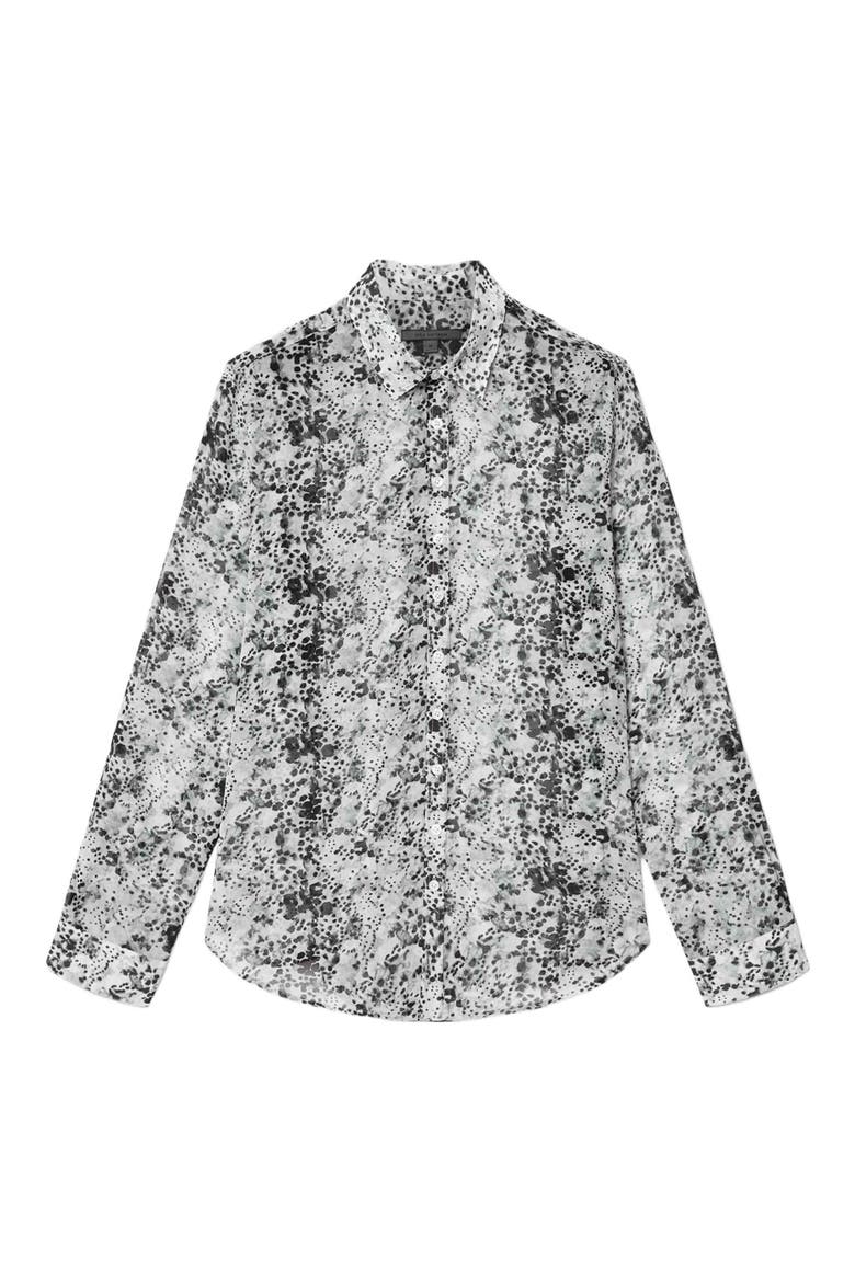 Bucks Button-Up Shirt, Alternate, color, GREY MIST