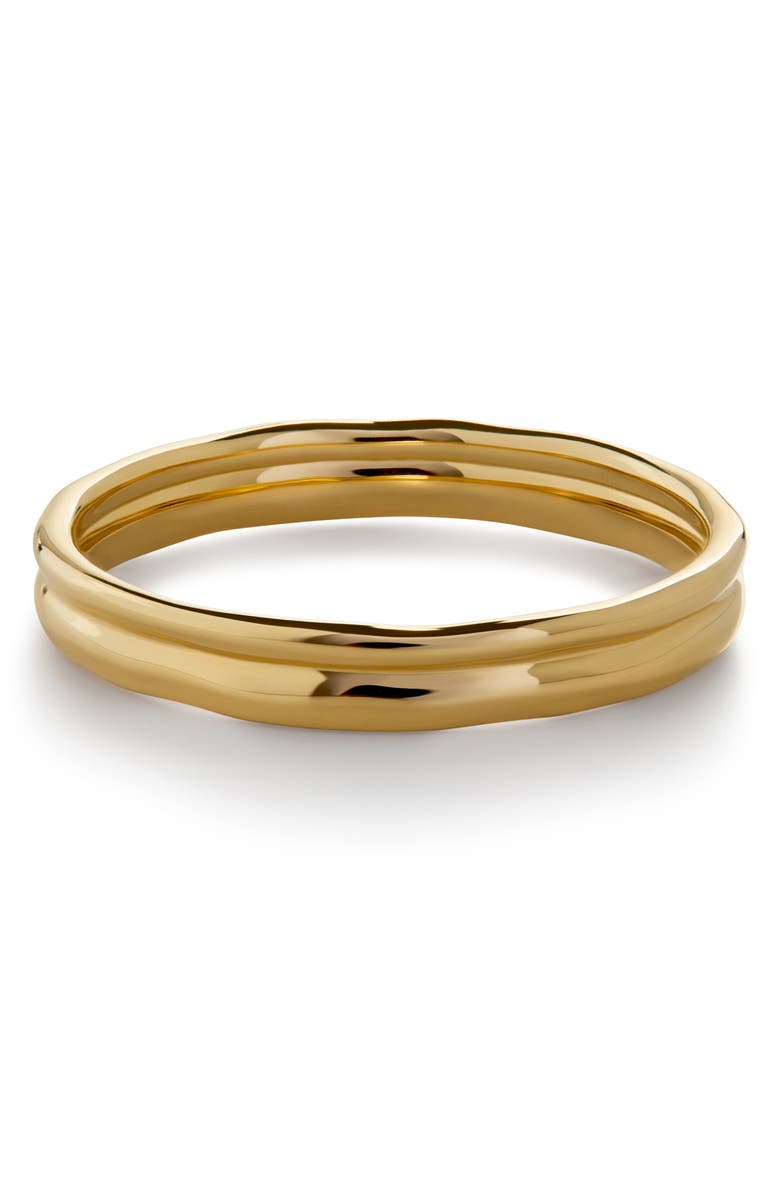Monica Vinader Siren Muse Double Band Ring, Main, color, 18K Gold Vermeil