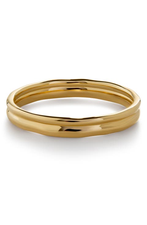 Siren Muse Double Band Ring
