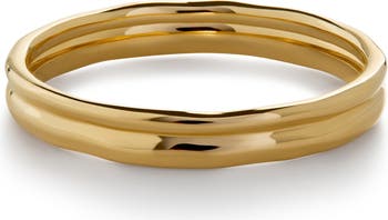 Monica Vinader Siren Muse Double Band Ring | Nordstrom
