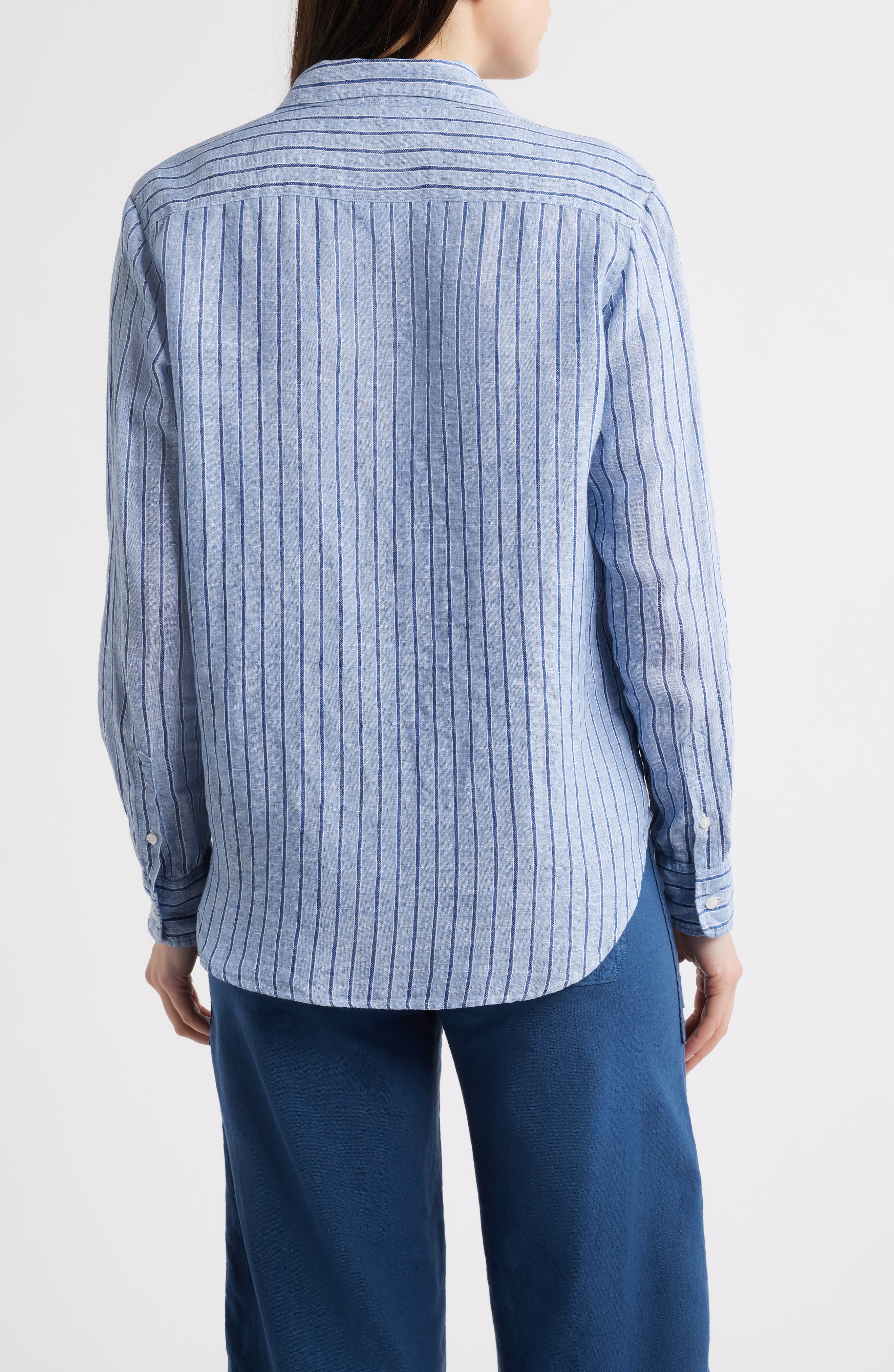 Relaxed Button-Up Shirt - image 2
