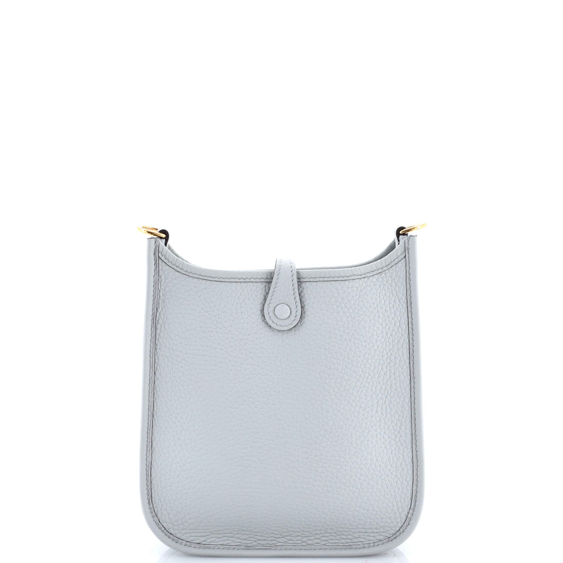 Pre-Owned Hermes Evelyne Bag Gen III Clemence TPM, Alternate, color, 