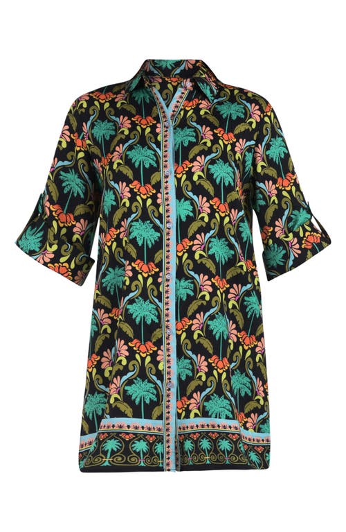 Sunshine 79 Mirage Resort Cover-up Tunic In Green