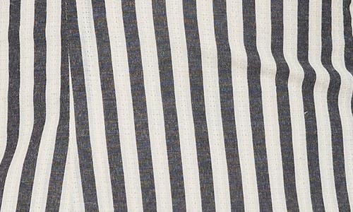Princess Polly Alfalfa Stripe Cotton Blend Minidress In White