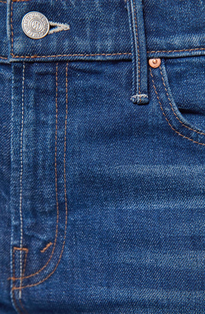 MOTHER Lil' Kick It High Waist Straight Leg Jeans, Alternate, color, Made In The Shade