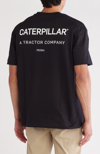 Tractor Company Cotton Graphic T-Shirt