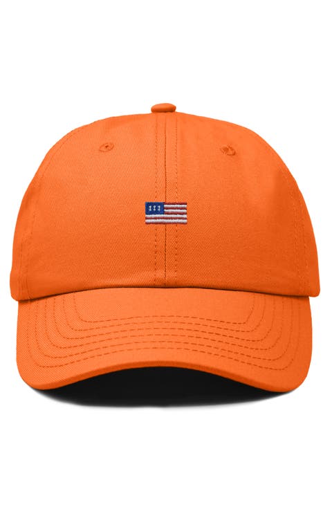 USA Flag Dad Cap