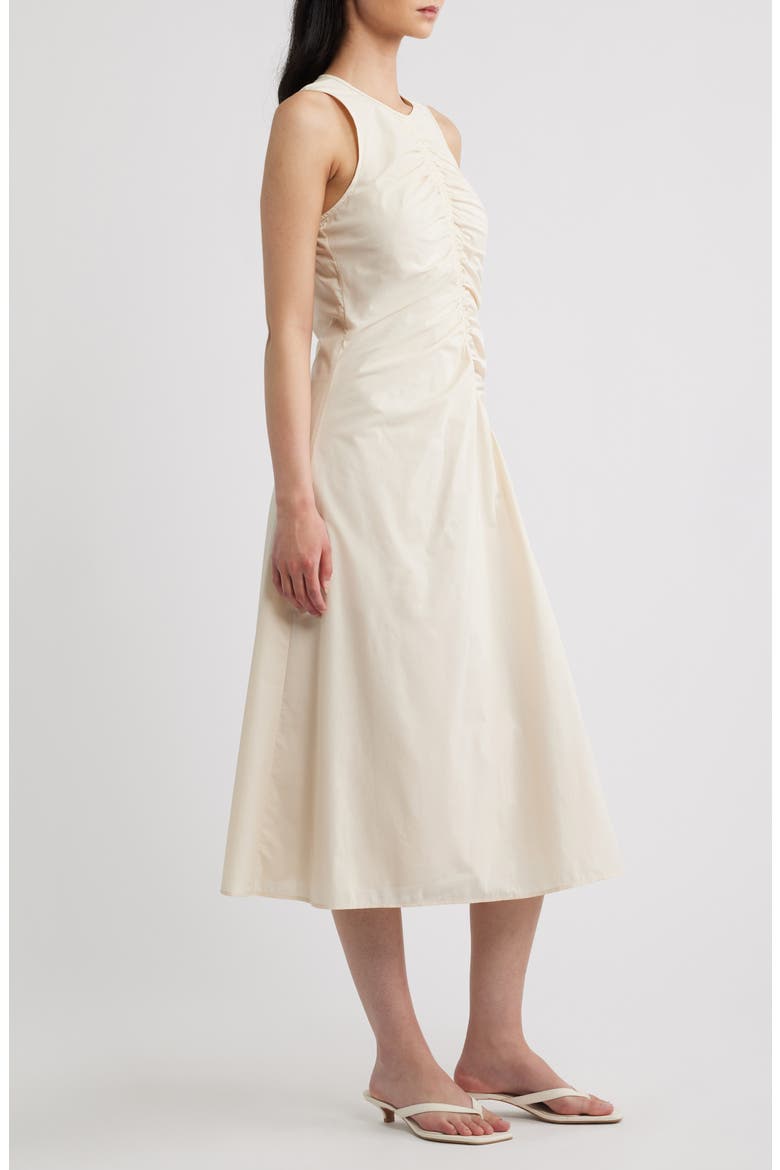 black and gold boho dress White Long with Embroidery – Ivory Light length cotton dress is Vegan Buckle Overall Dress Sleeve:37 Viscose Jersey