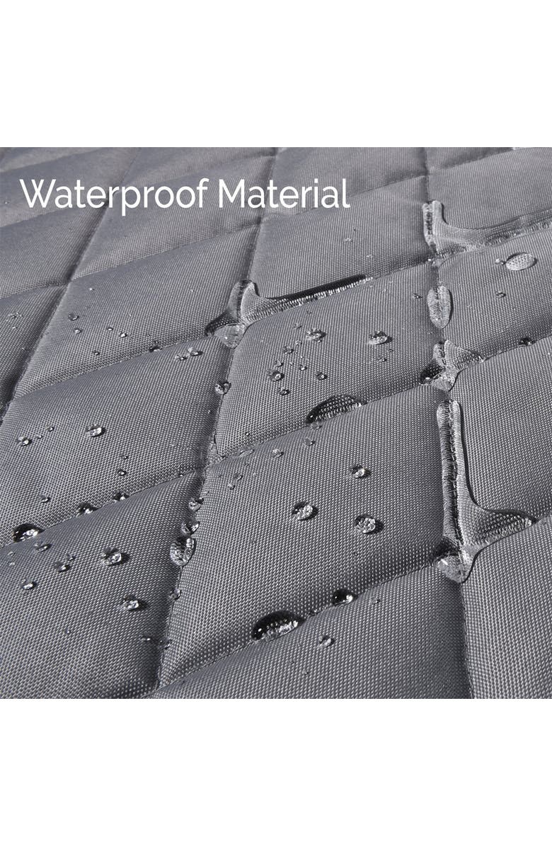 Jumbl Cargo Liner for SUVs & Cars, Waterproof, Non-Slip, Side Wall Protectors, Universal Fit, Alternate, color, 