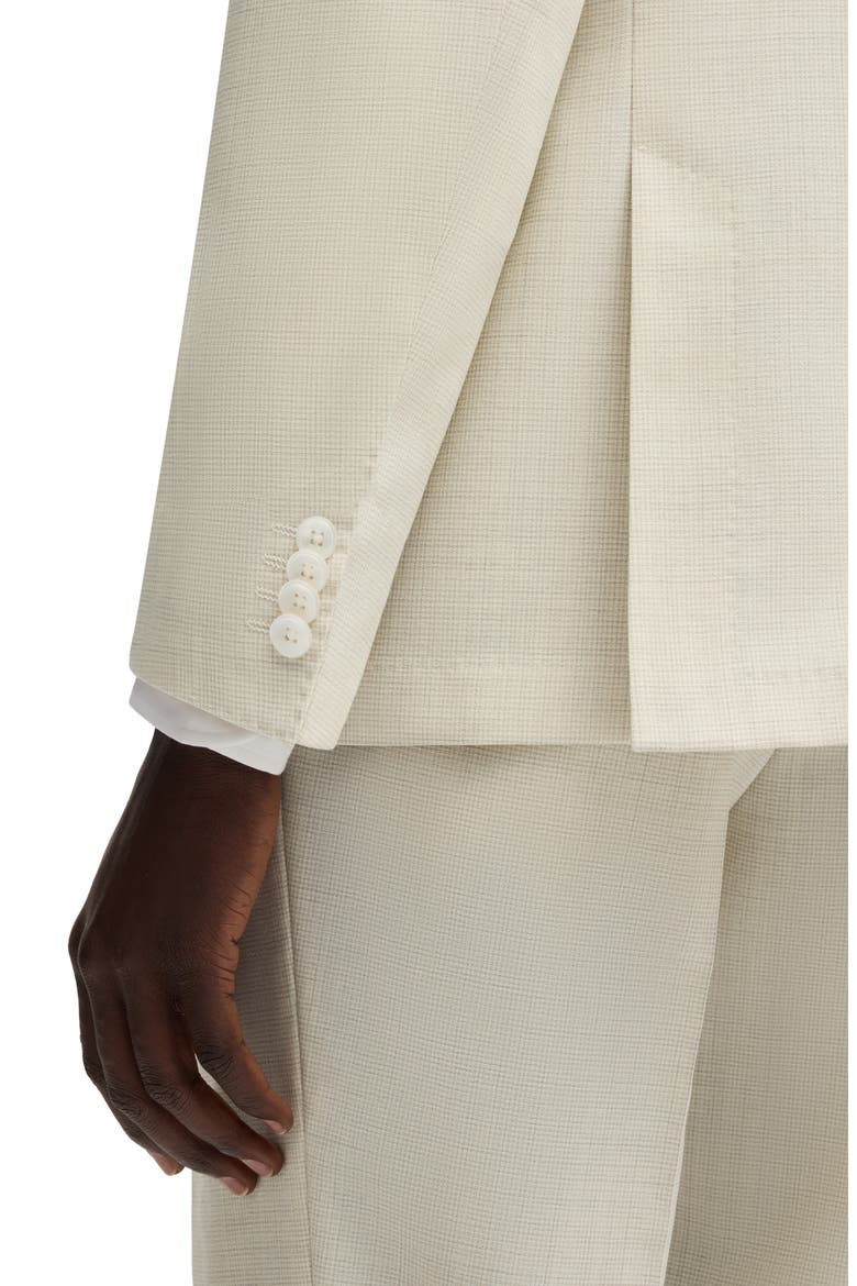 Hutson Wool Blend Sport Coat, Alternate, color, OFF WHITE