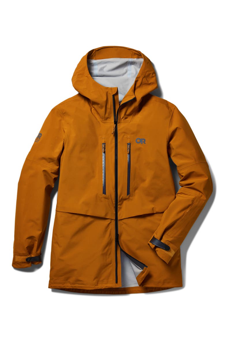 Skytour LT Waterproof Performance Jacket, Alternate, color, SEDONA