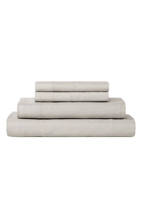 French Linen Sheet Set