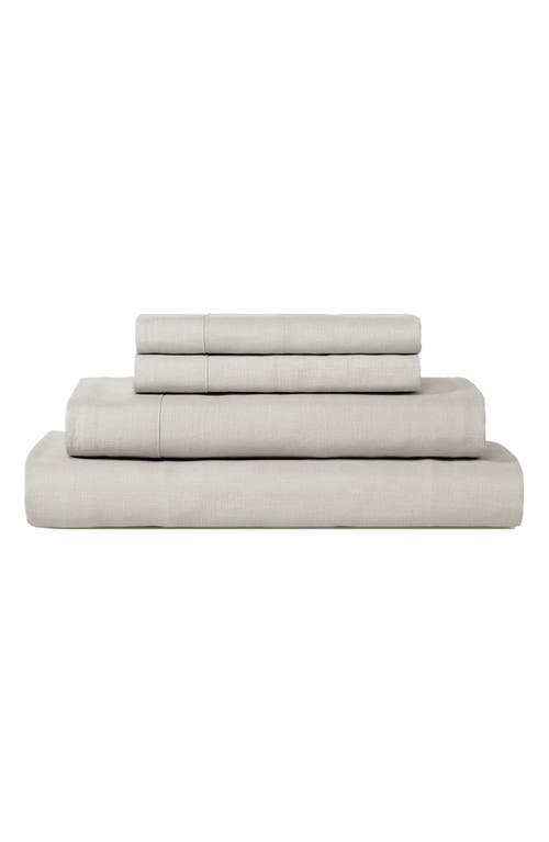 Sijo French Linen Sheet Set in Fog 