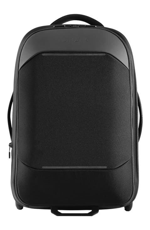 Carry-On 37L w/ 8L Built-In Expansion -- Premium  Roller Luggage