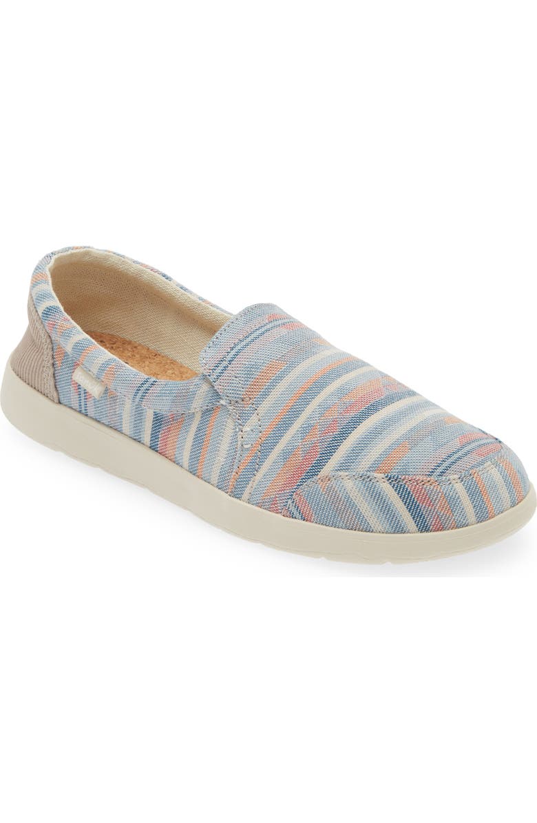 Sanuk Hangout Lite Blanket Slip-On Sneaker, Main, color,