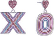 Hallmark XO Drop Earrings