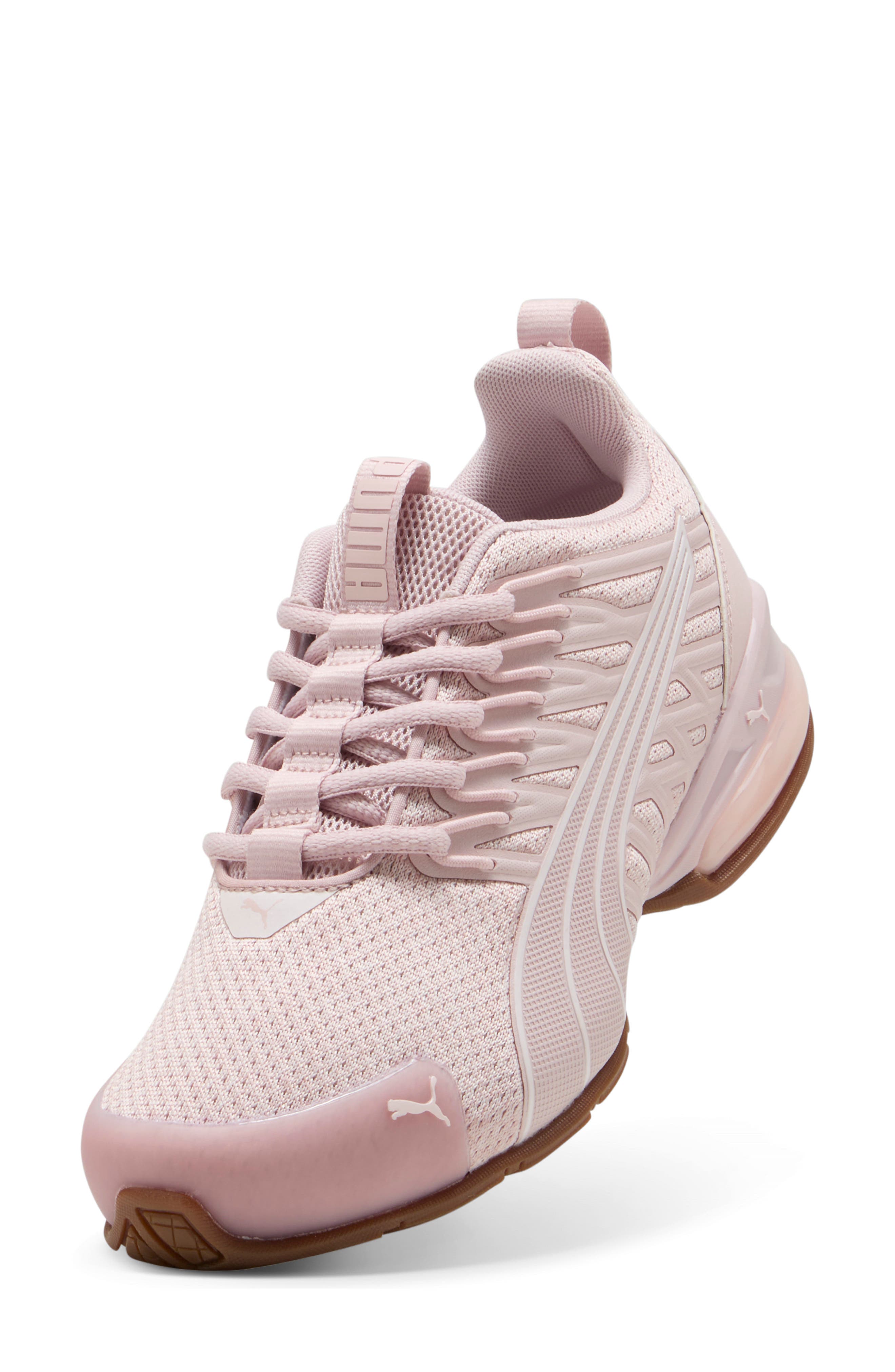 Voltaic Evo Premium Running Shoe, Alternate, color, MAUVE MIST/ JASMINE FLOWER