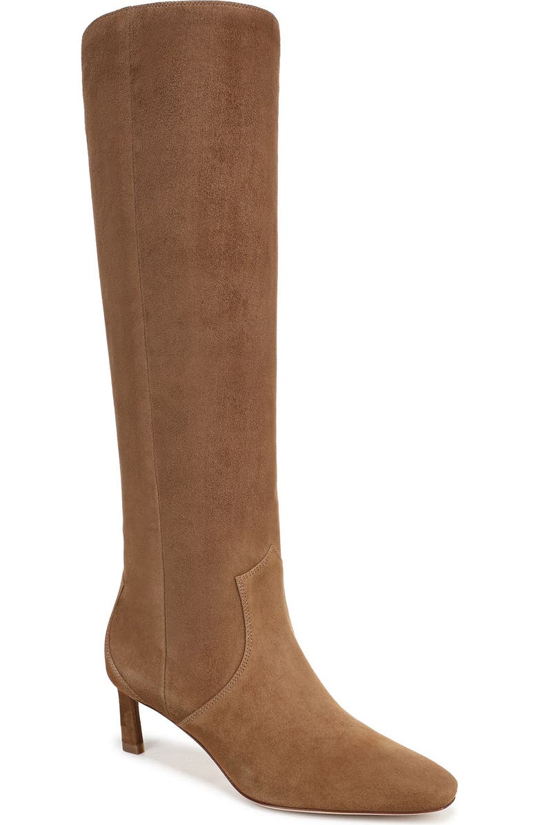 Veronica Beard Kinna Knee High Boot, Main, color, Hazelwood
