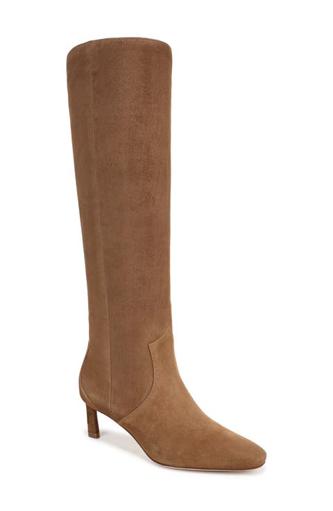 Kinna Knee High Boot (Women) (Regular & Wide Calf)
