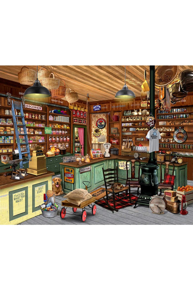 Everything You Need 1000 piece Jigsaw Puzzle for Adults, Alternate, color, Multicolor