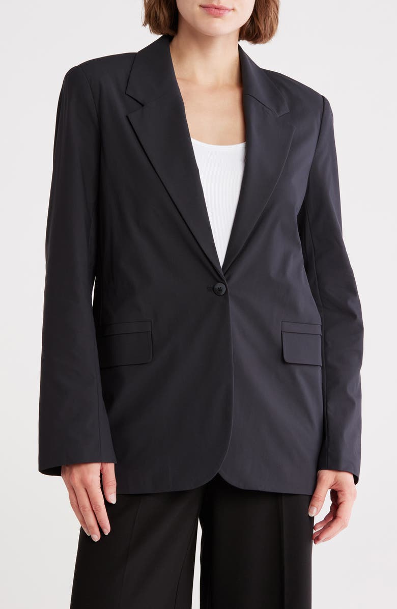 Rhone Commuter Boyfriend Blazer, Main, color, 