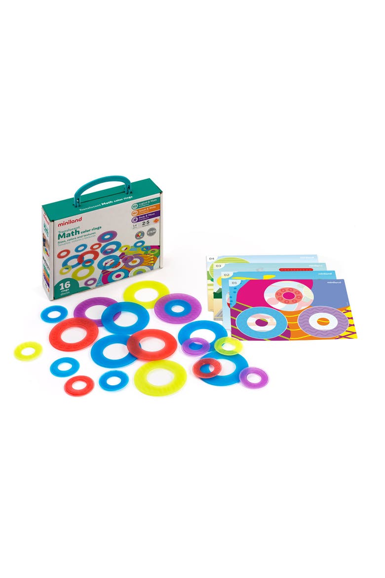 Translucent Math Color Rings, Main, color, Multi