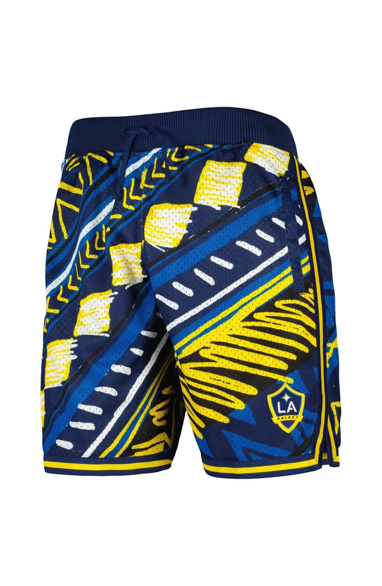Mitchell & Ness Men's Mitchell & Ness Navy LA Galaxy Tribal Fashion Shorts, Alternate, color, Navy