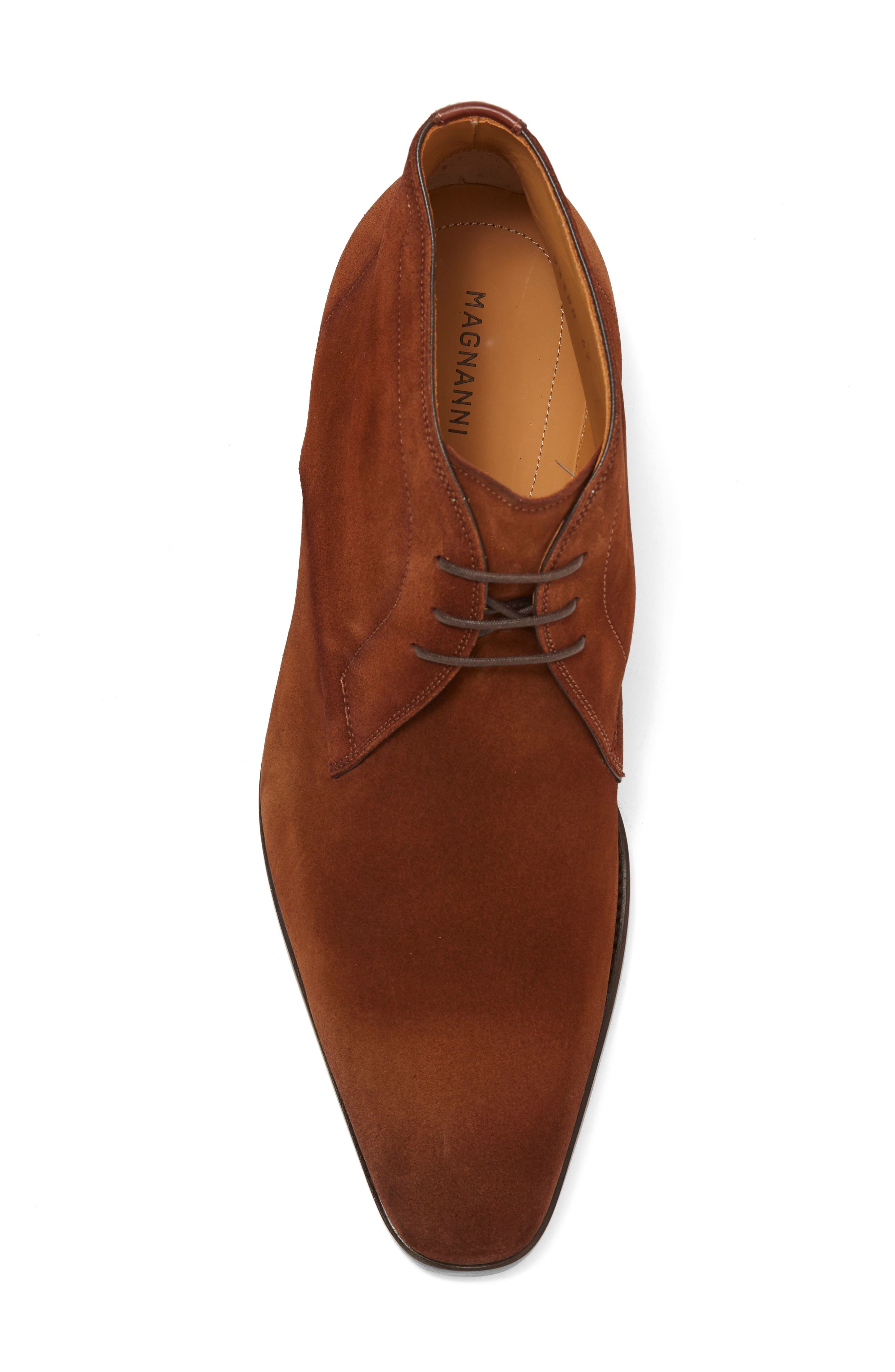 Magnanni Water Resistant Chukka Boot, Alternate, color, 