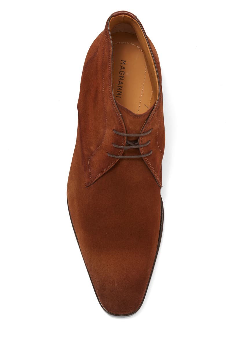 Magnanni Water Resistant Chukka Boot, Alternate, color,