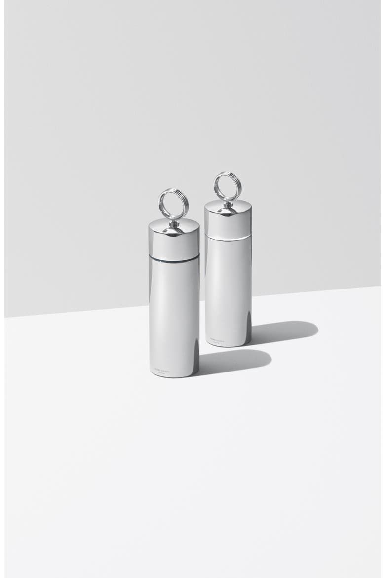 Bernadotte Salt & Pepper Grinder Set, Alternate, color, STAINLESS STEEL