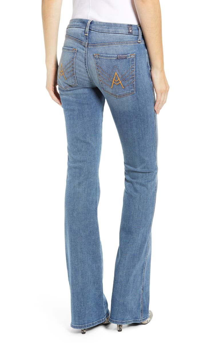 7 For All Mankind <sup>®</sup> A-Pocket Flare Jeans, Alternate, color, 