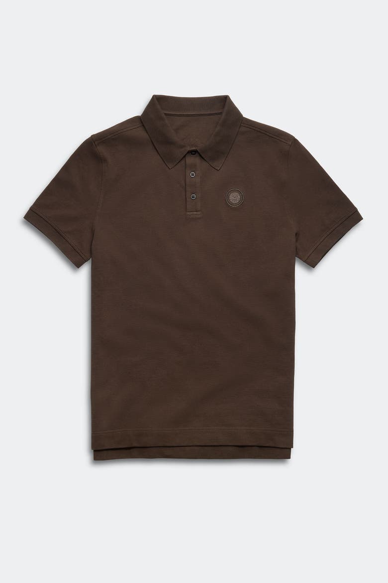 Beckley Polo Tonal Label, Main, color, Terra