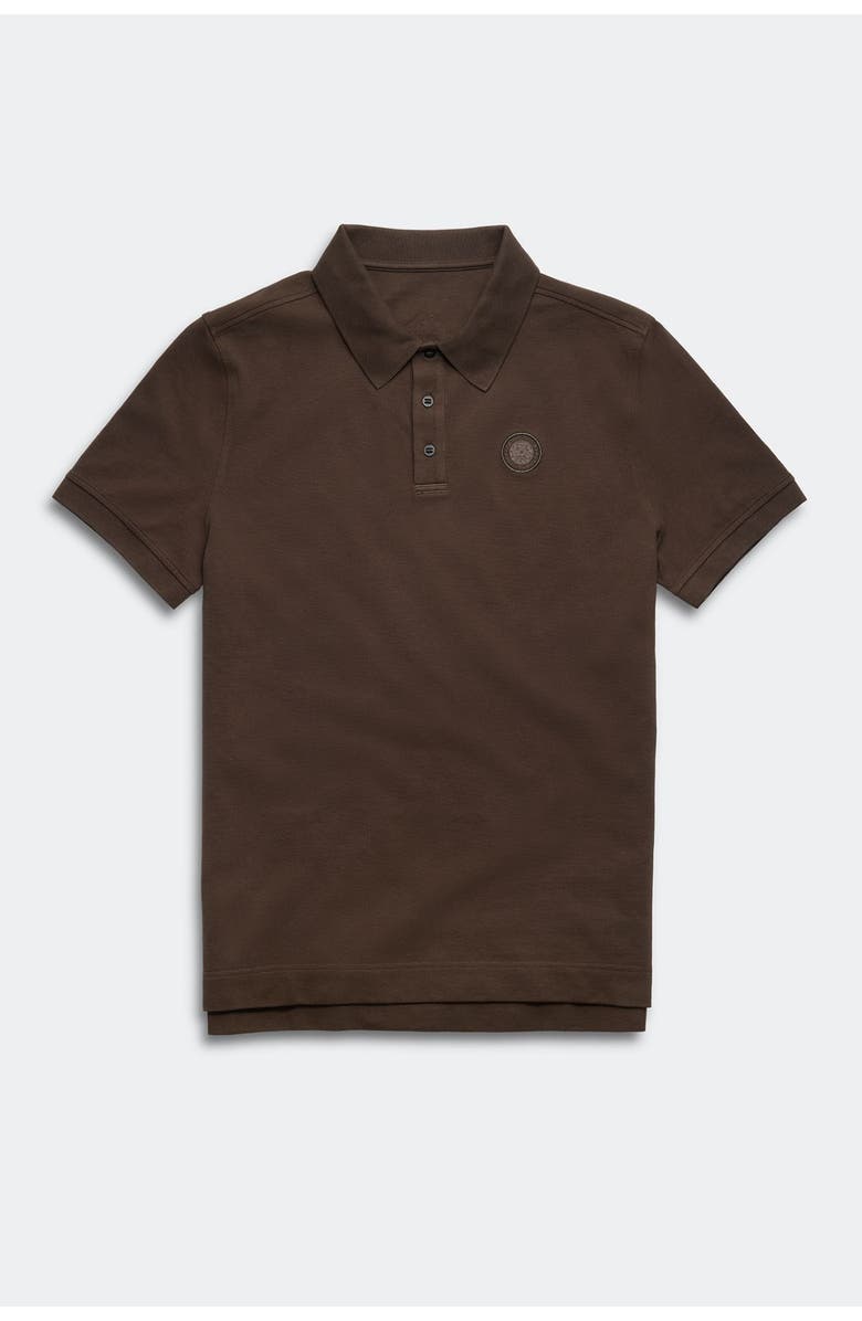 Canada Goose Beckley Polo Tonal Label, Main, color,