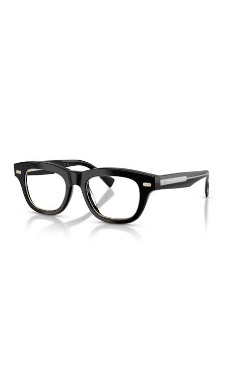 48mm Square optical glasses