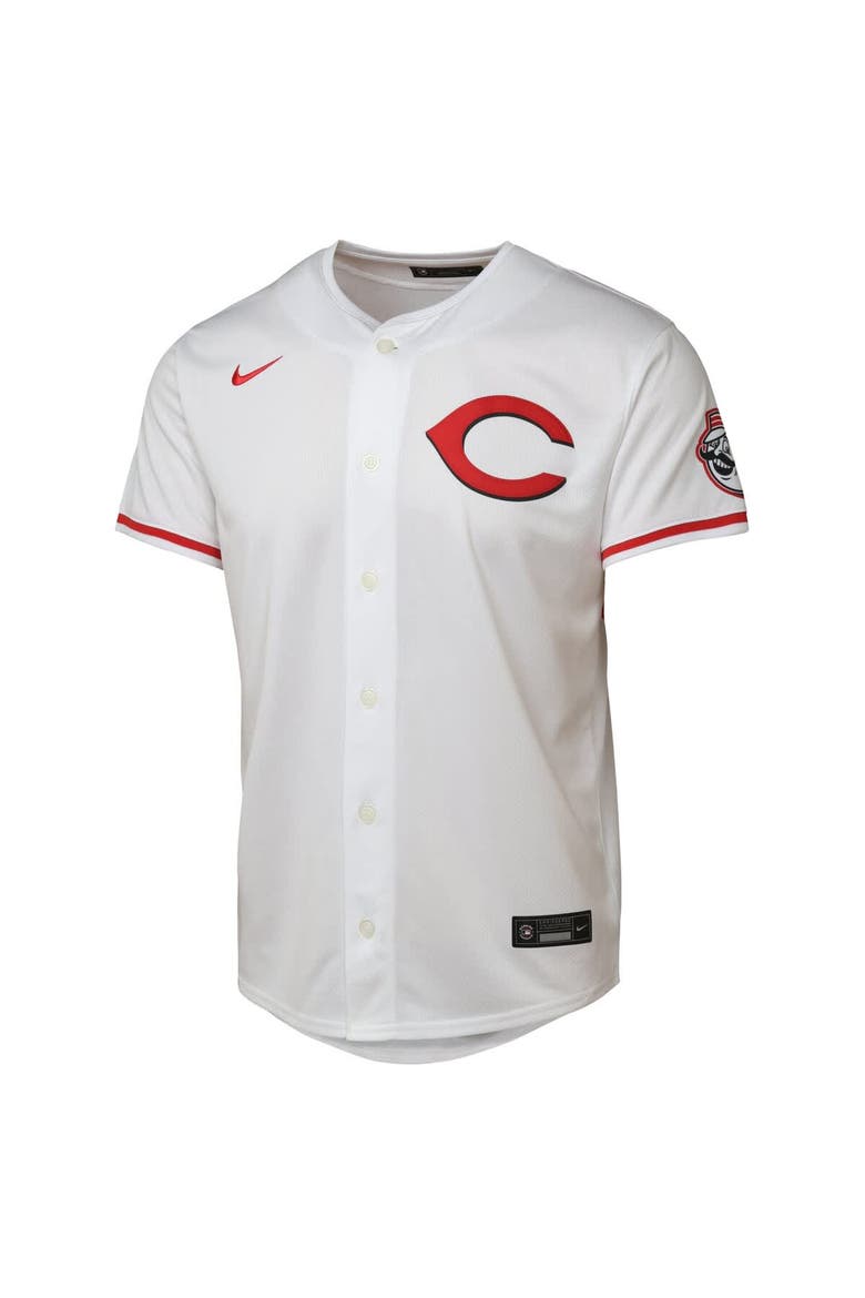 Youth White Cincinnati Reds Alternate 2 Limited Jersey, Alternate, color, White