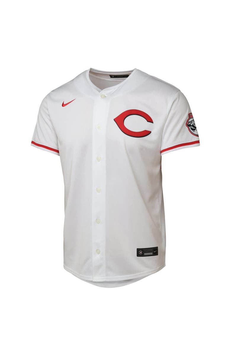 Nike Youth White Cincinnati Reds Alternate 2 Limited Jersey, Alternate, color, White