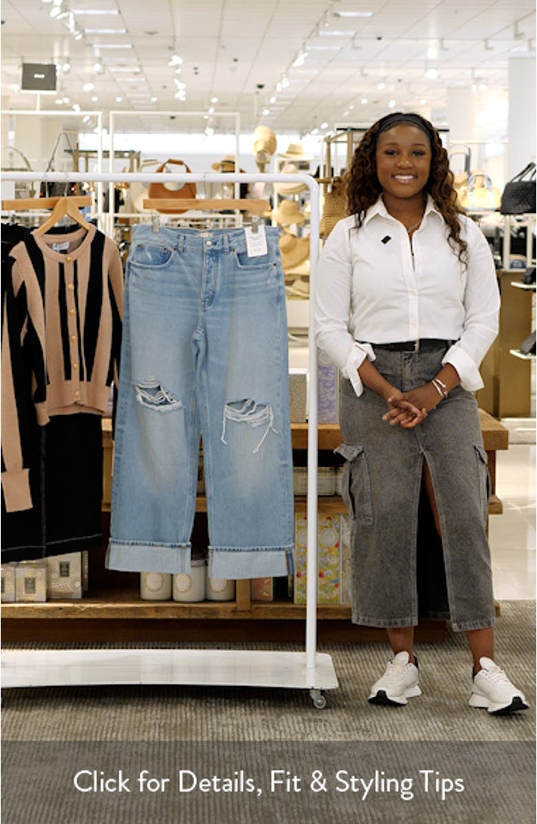 Low-Slung Ripped Baggy Jeans, sales video thumbnail