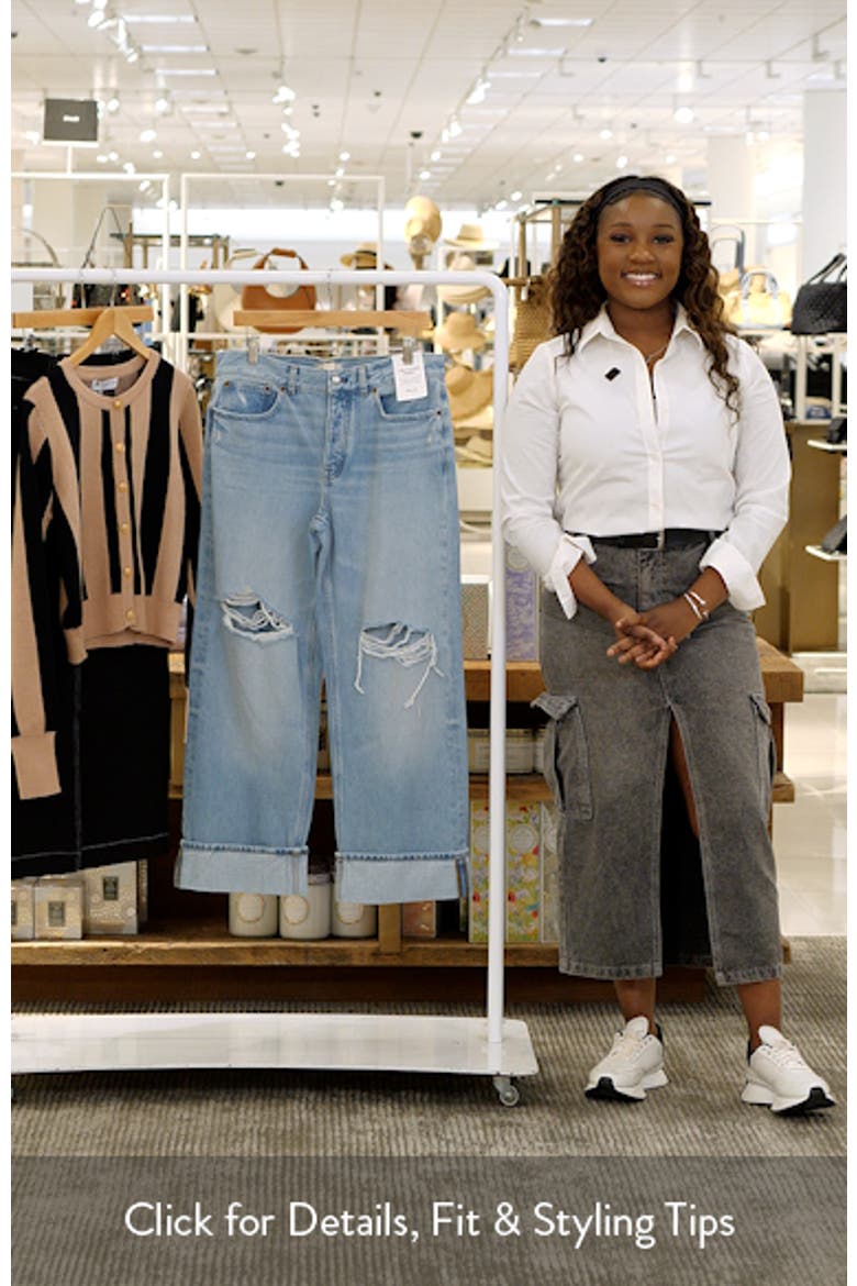 Low-Slung Ripped Baggy Jeans video