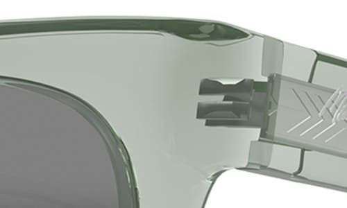 Maui Jim Hiwahiwa 54mm Polarizedplus2® Wrap Sunglasses