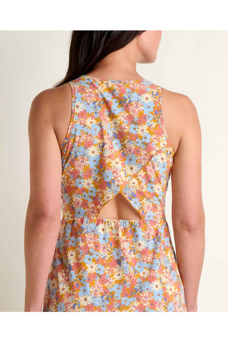 Sunkissed Maxi Dress, Alternate, color, Sunset Print
