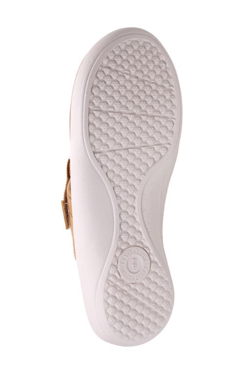 Revitalign Yumi Northfork Flip Flop In Brown