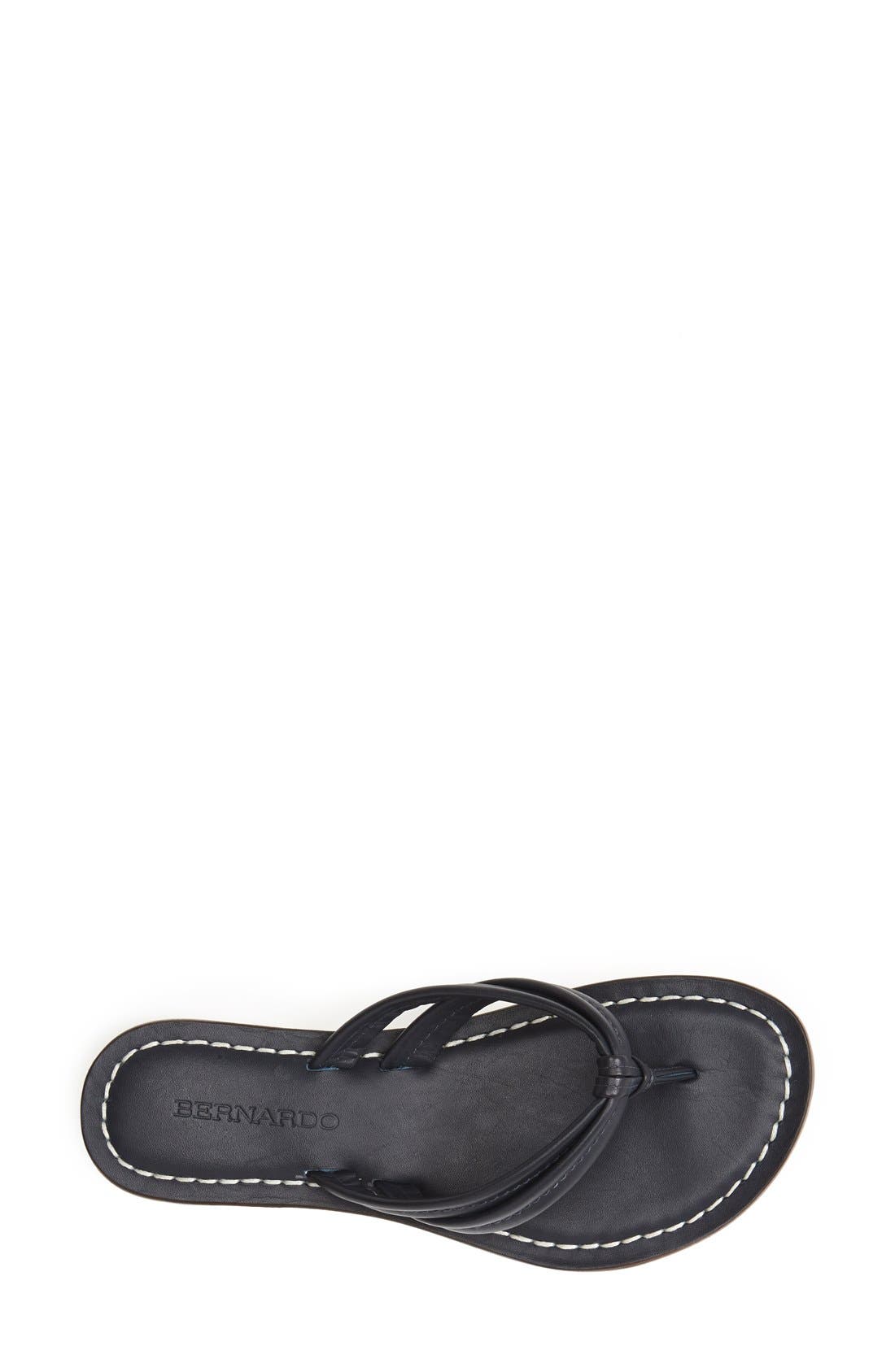 Miami Thong Sandal, Alternate, color, NAVY